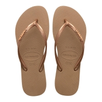Havaianas Slim Logo Metallic