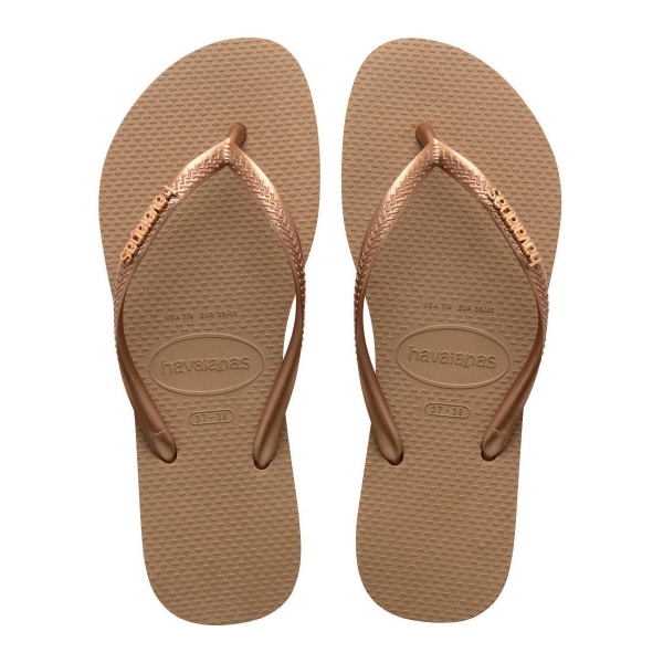 4119875-3581,Havaianas Slim Logo Metallic