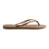 4119875-3581,Havaianas Slim Logo Metallic