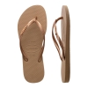 4119875-3581,Havaianas Slim Logo Metallic