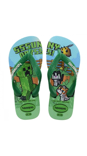 Havaianas Kids Minecraft