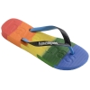 4146364-8269, Top Logomania Multicolor Gradient Rainbow Estampado