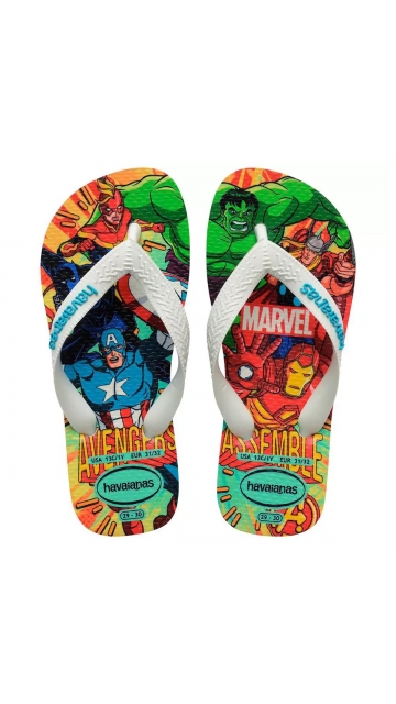 Havaianas Kids Top Marvel Ii