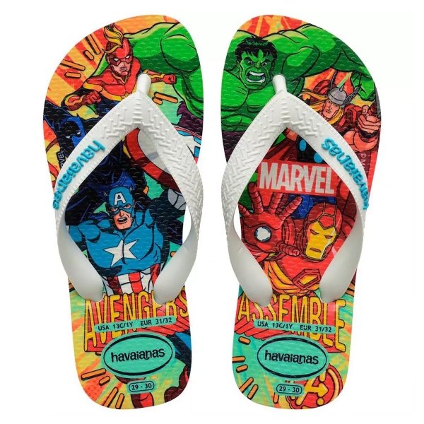 4148300-7854,Havaianas Kids Top Marvel Ii