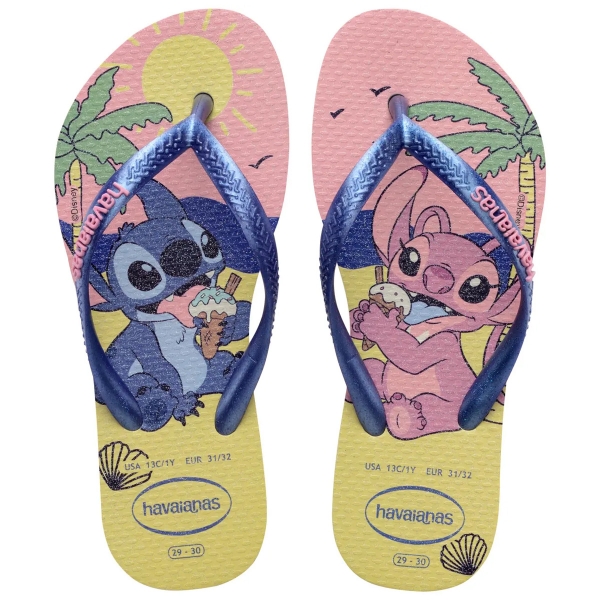 4150250-9256,Havaianas Kids Slim Disney