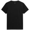 4FSS23TTSHM488-20S, 4F Regular Organic Cotton T-shirt Preto