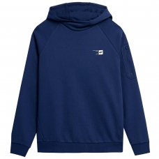 4F Pullover Hooded Sweatshirt Azul