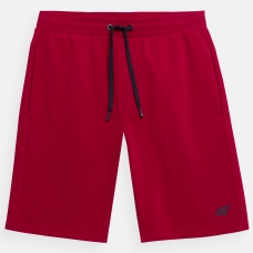 4F Sweat Shorts Vermelho