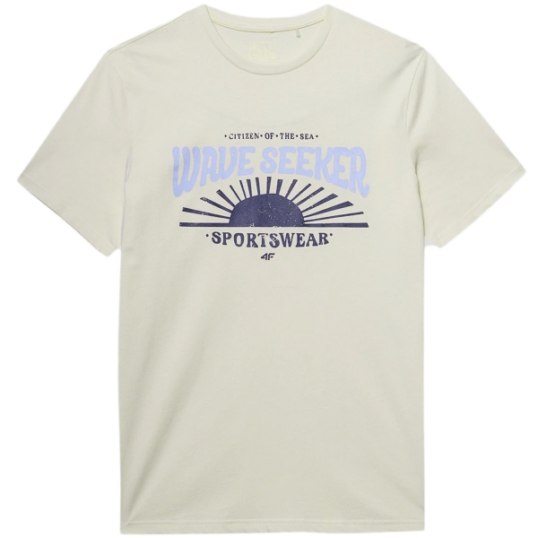 4FWSS24TTSHM1321-83S, 4F Wave Seeker T-shirt