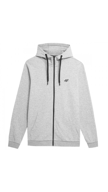 4F zip-up hoodie