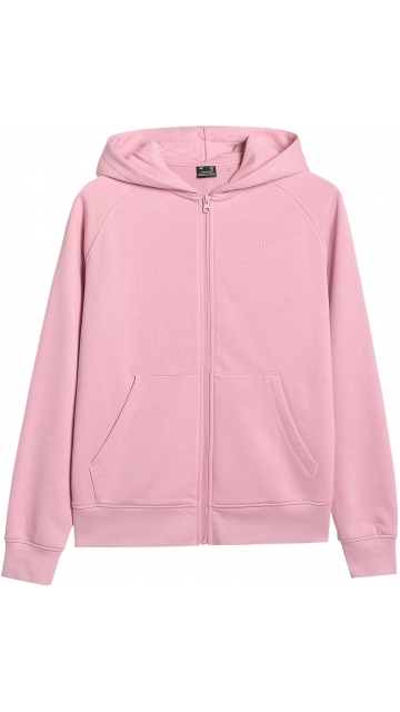 4F zip-up hoodie