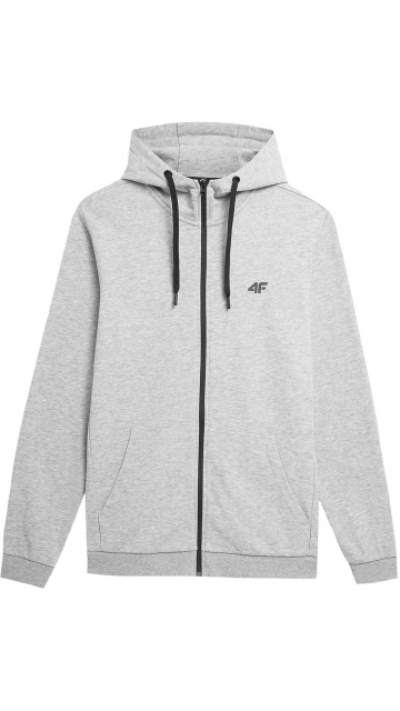 4F zip-up hoodie