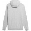 H4L22-BLM353-27M, 4F zip-up hoodie Cinzento