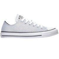 Chuck Taylor All Star PRATEADO