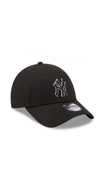 New Era New York Yankees Pop Outline Black 9forty