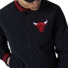 60284773, New Era Chicago Bulls Logo Black Bomber Jacket Preto