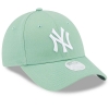 60364309, New Era New York Yankees League Essential Womens Green 9forty