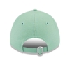 60364309, New Era New York Yankees League Essential Womens Green 9forty