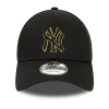 60435135, New Era New York Yankees Metallic Outline 9forty
