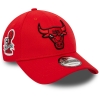 60435137, New Era Chicago Bulls Nba Side Patch 9forty