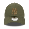60435144, New Era New York Yankees Metallic Outline 9forty