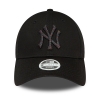 60435260, New Era New York Yankees Womens Metallic Logo 9forty