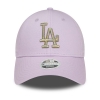 60435262, New Era La Dodgers Womens Metallic Logo 9forty