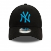 60503383, New Era New York Yankees League Essential Black 9forty