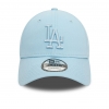 60503387, New Era La Dodgers League Essential Pastel Blue 9forty