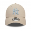 60503391, New Era New York Yankees League Essential Light Beige 9forty