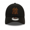 60503412, New Era New York Yankees Team Outline Black 9forty