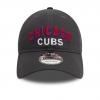 60503517, New Era Chicago Cubs Mlb Wordmark Dark Grey 9twenty