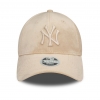 60503612, New Era New York Yankees Womens Velour Light Beige 9forty