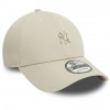 60565151, New Era New York Yankees Metallic Pin Light Beige 9forty