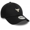 60565153, New Era Chicago Bulls Metallic Pin Black 9forty