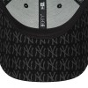 60565357, New Era New York Yankees Team Monogram Black 9forty