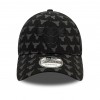 60565358, New Era Chicago Bulls Team Monogram Black 9forty