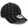 60565358, New Era Chicago Bulls Team Monogram Black 9forty