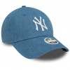 60565483, New Era New York Yankees Womens Diamante Denim Blue 9forty Adjustable