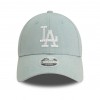 60565484, New Era La Dodgers Womens Diamante Denim Light Blue 9forty Adjustable