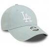 60565484, New Era La Dodgers Womens Diamante Denim Light Blue 9forty Adjustable