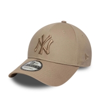 New Era New York Yankees Mlb League Essential Pastel Brown 9forty
