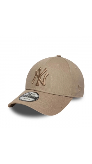New Era New York Yankees Mlb League Essential Pastel Brown 9forty