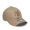 New Era New York Yankees Mlb League Essential Pastel Brown 9forty