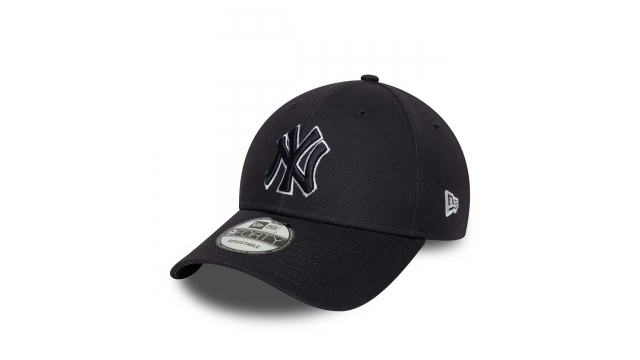 New Era New York Yankees Mlb Outline Navy 9forty