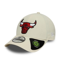 New Era Chicago Bulls Nba Recycled Cream 9forty