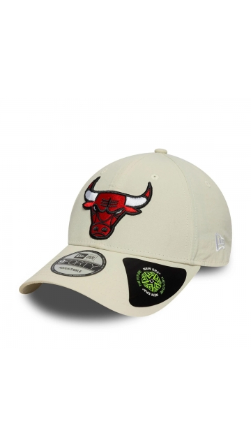 New Era Chicago Bulls Nba Recycled Cream 9forty