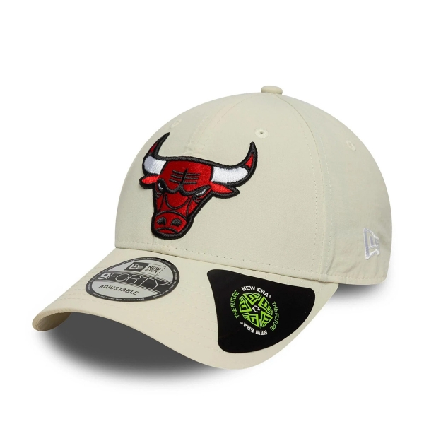 New Era Chicago Bulls Nba Recycled Cream 9forty