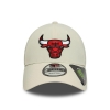 New Era Chicago Bulls Nba Recycled Cream 9forty