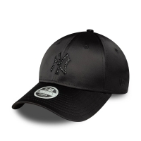 New Era New York Yankees Mlb Satin Rhinestone Black 9forty